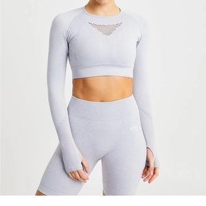 AYBL Motion Seamless long Sleeve crop top